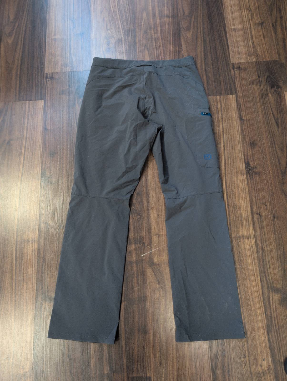 Trekking Hose von Ortovox Merino (L Herren) grau - wanderlich.com