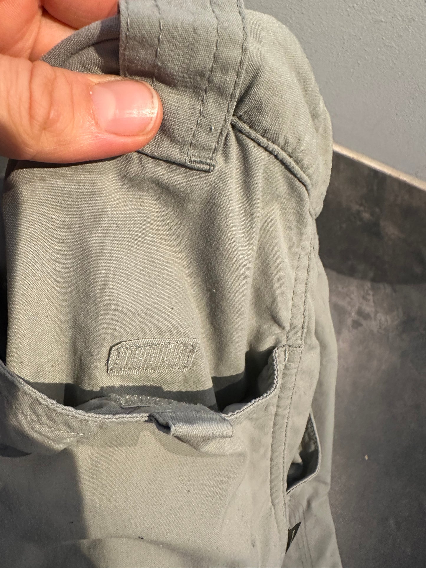 Zip Off Hose von Salewa 2in1 ( XS Herren oder Damen ) grau
