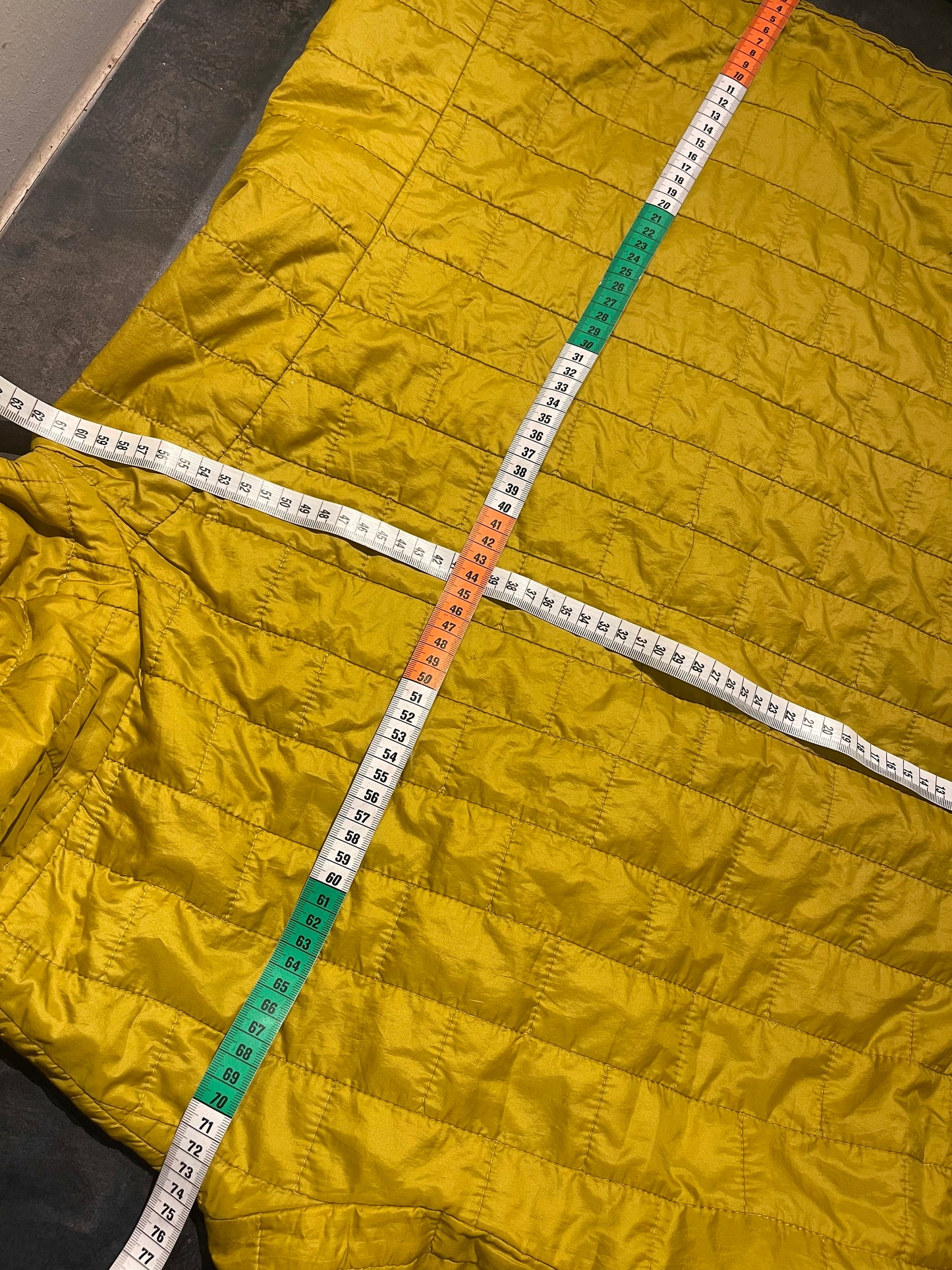 Patagonia Nano Puff Jacke (L Herren) Steppjacke Primaloft Isolation gelb