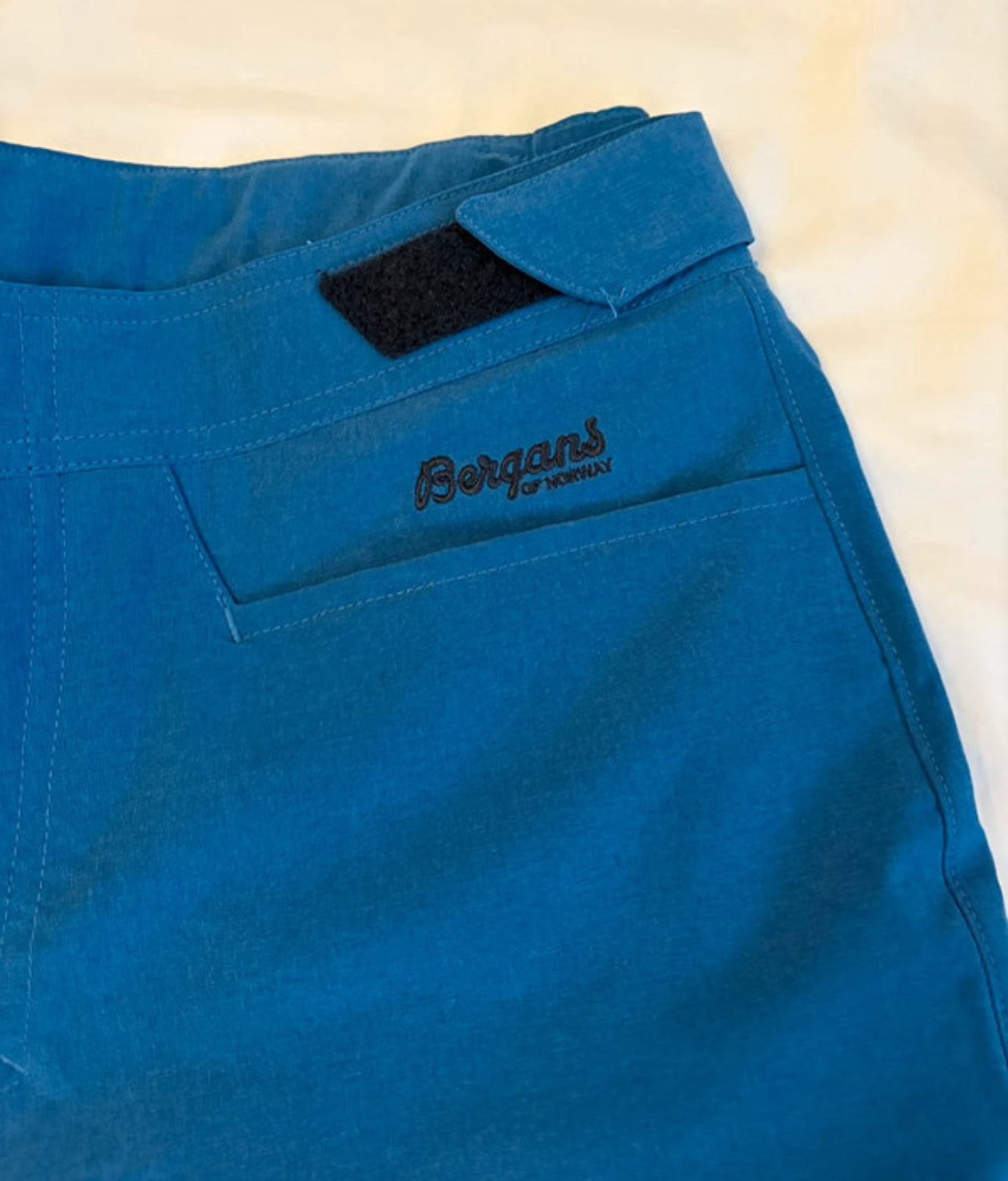 Shorts von Bergans (M Damen) kurze Kletterhose blau
