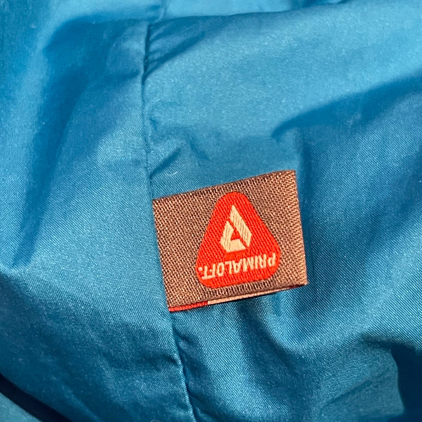 Stepp Jacke von Salewa (L Herren) Primaloft Insulation orange