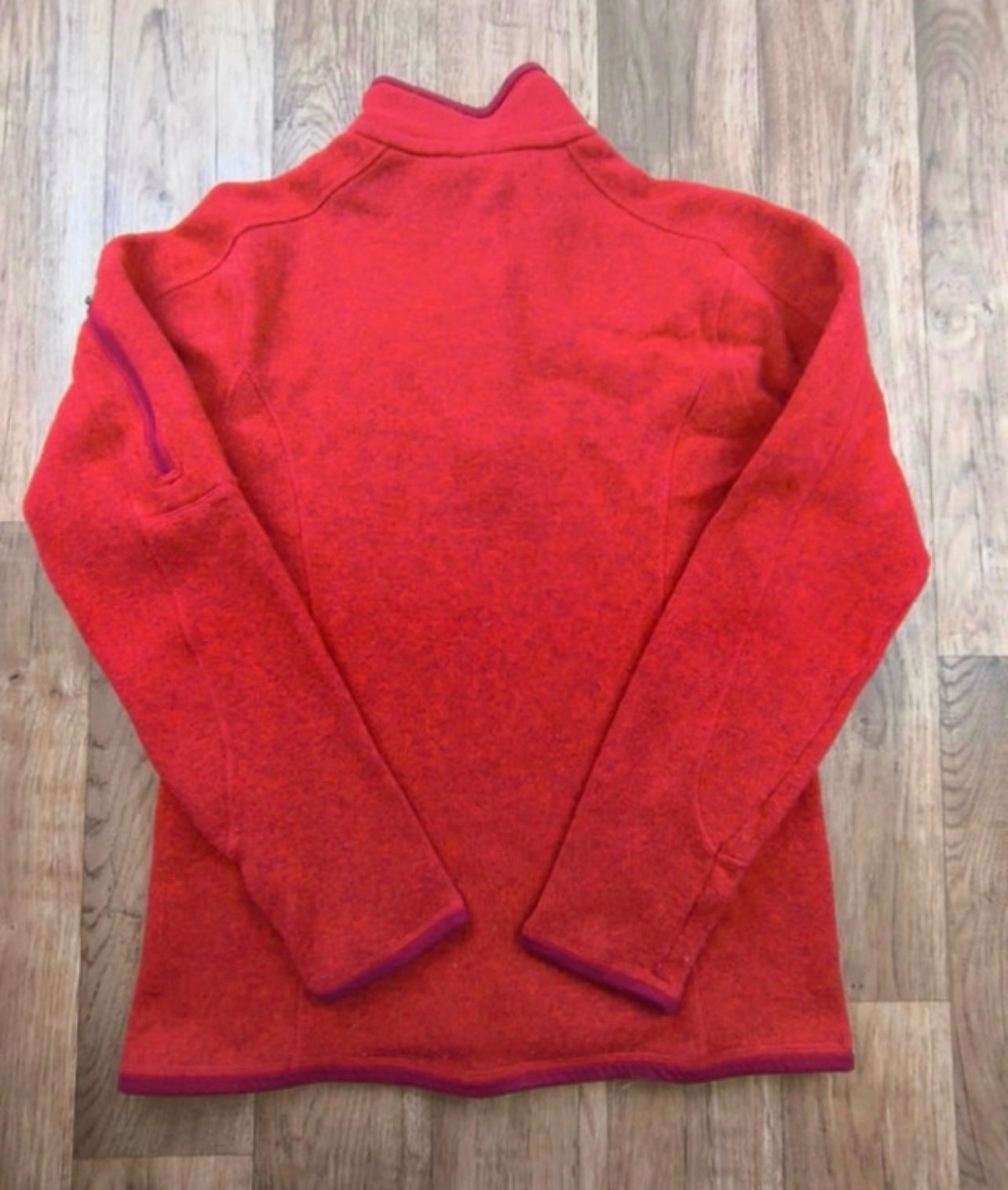 Fleece Pullover Patagonia (XL Damen) Better Sweater rot