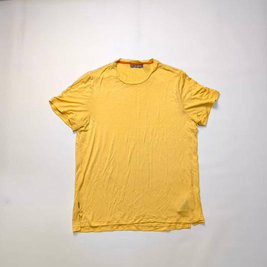 T-Shirt von Icebreaker Merino Cool Lite (XL Herren) gelb