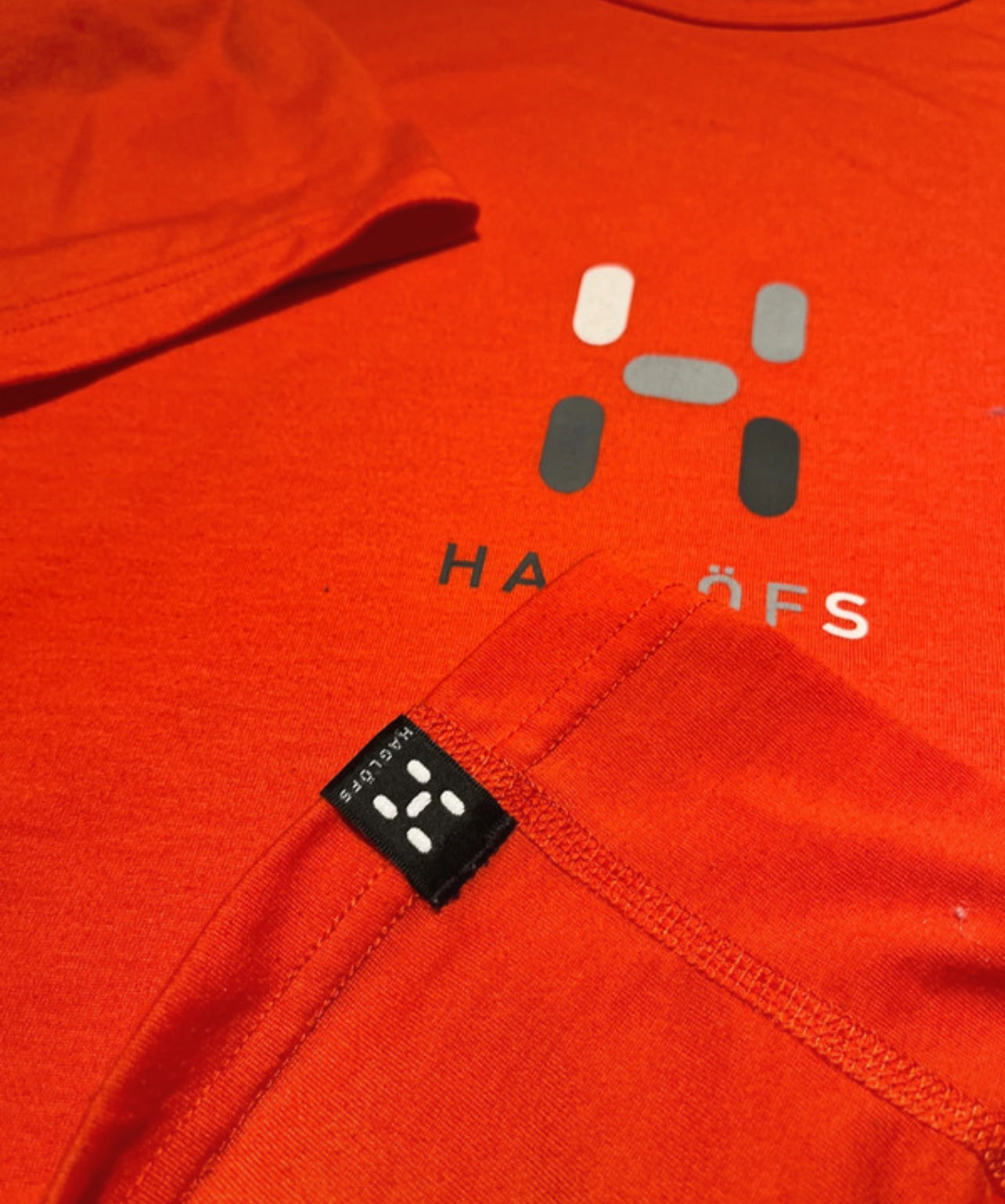 T-Shirt von Haglöfs (L Herren) orange