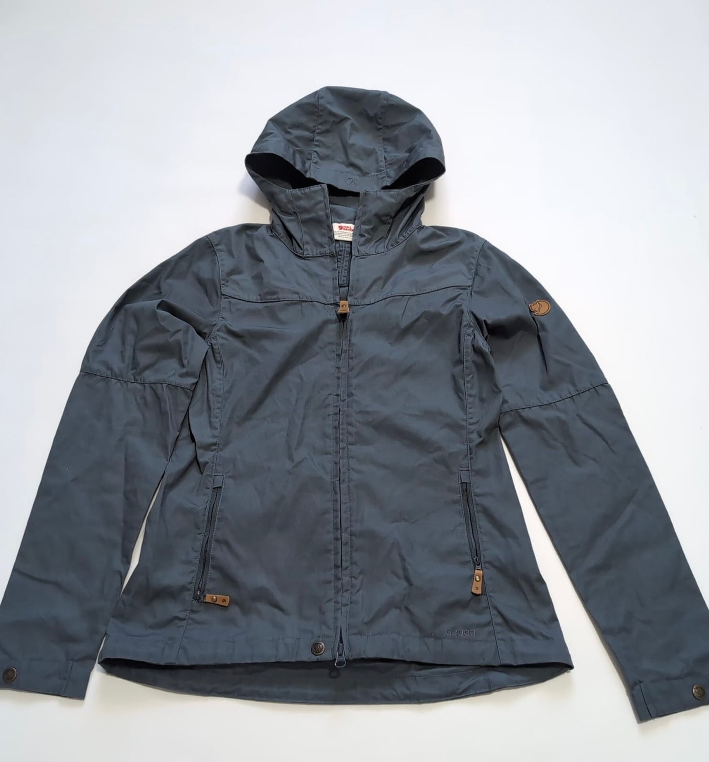 Fjällräven Jacke G-1000 (XS Damen) Stina stahl blau