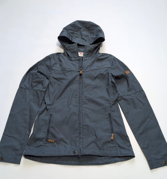 Fjällräven Jacke G-1000 (XS Damen) Stina stahl blau