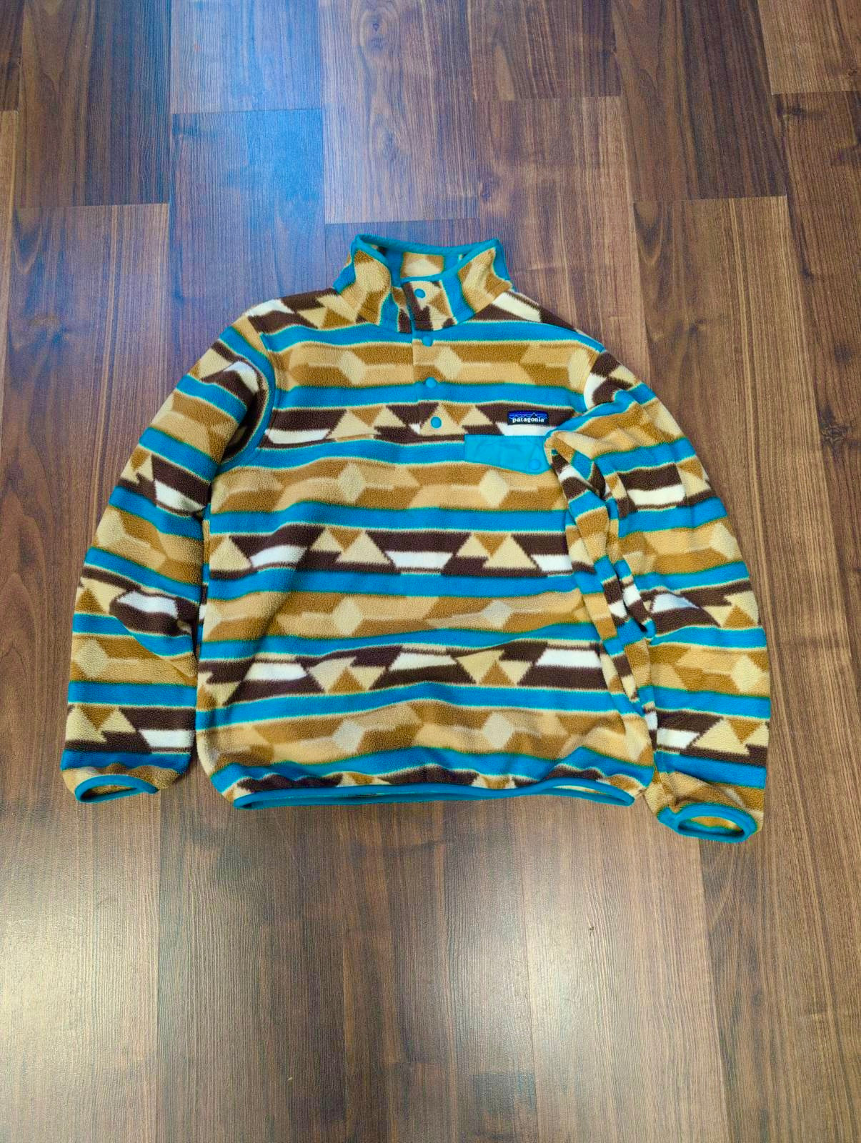 Pullover Patagonia (S Herren / M Damen) Synchilla bunt