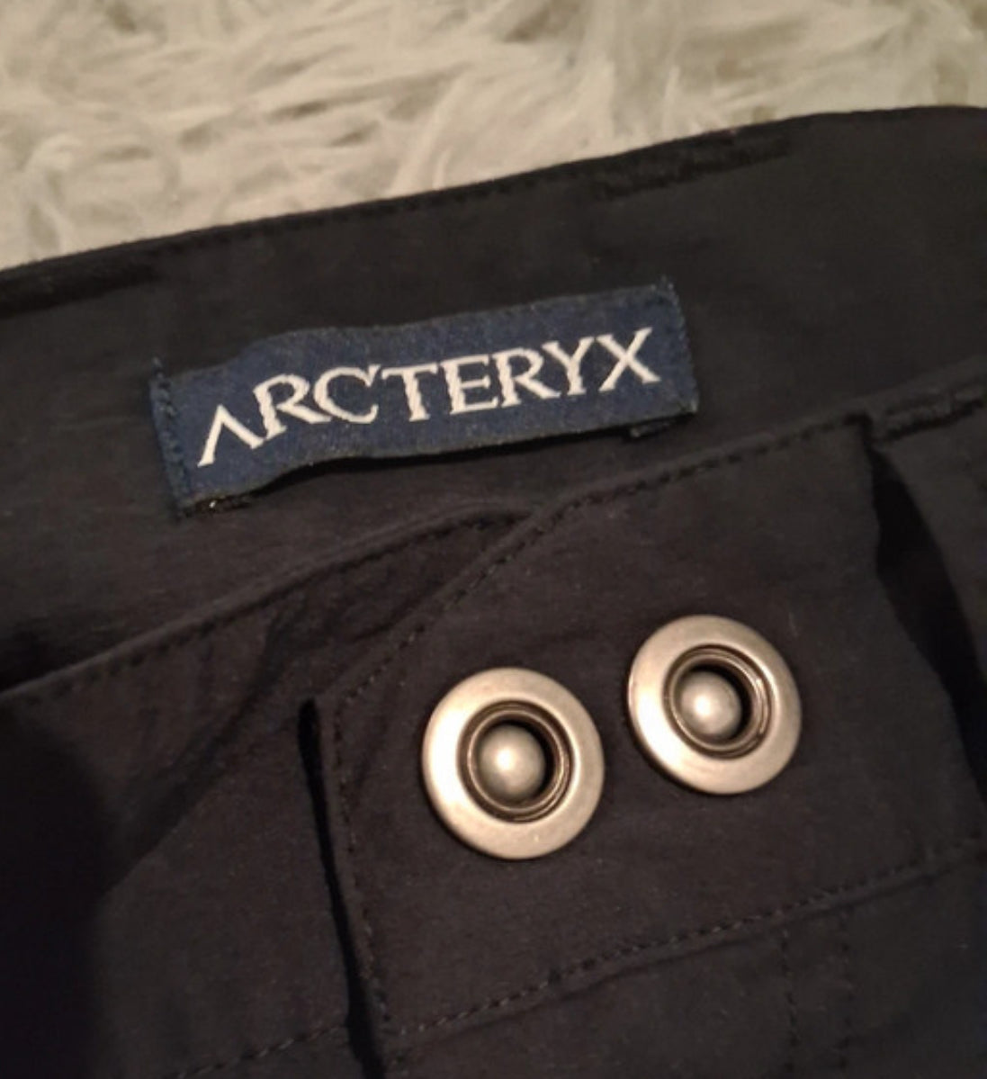 Shorts Arcteryx (Herren L / 34) kurz Hose schwarz
