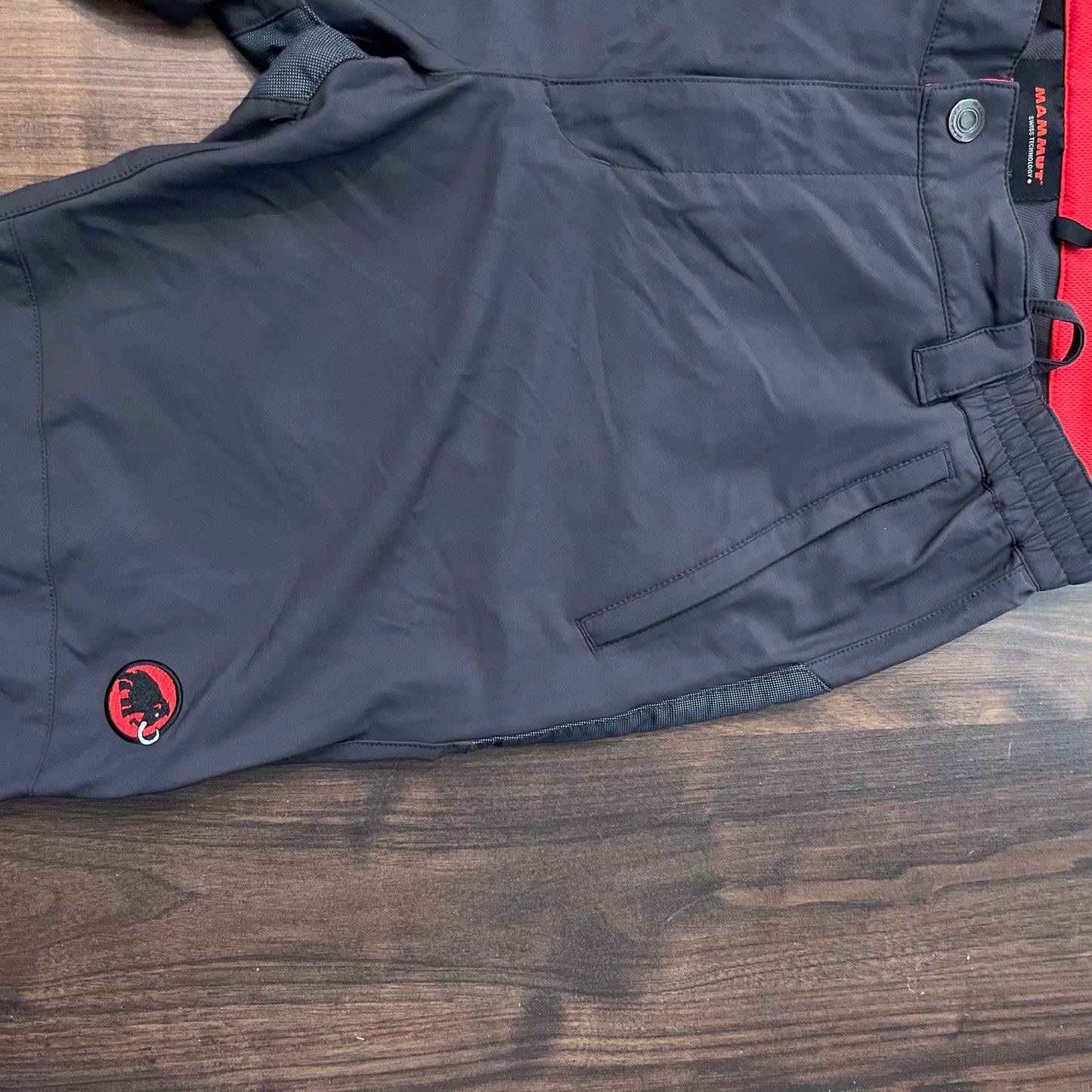 Trekking Hose Mammut (XL Herren) dunkelgrau Softtech Dry