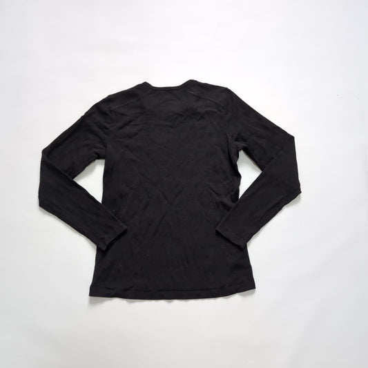 Longsleeve Icebreaker (M Damen) Merino 260 schwarz