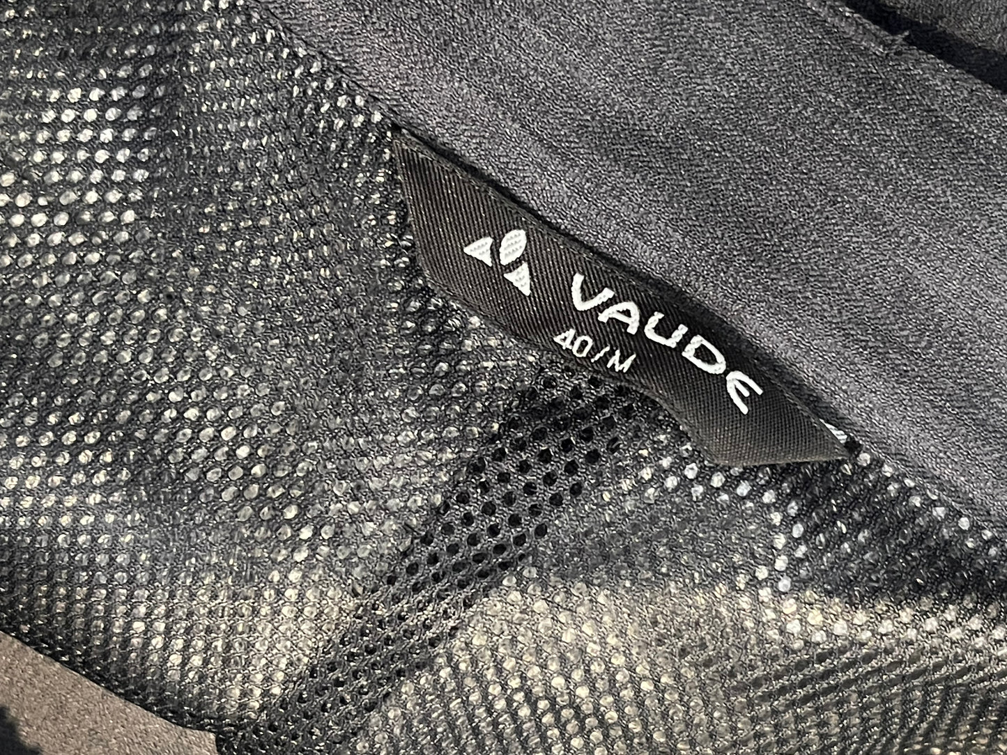 Rad /MTB Regenhose von Vaude (M / L Damen) Hardshell Hose Anthrazit - wanderlich.com