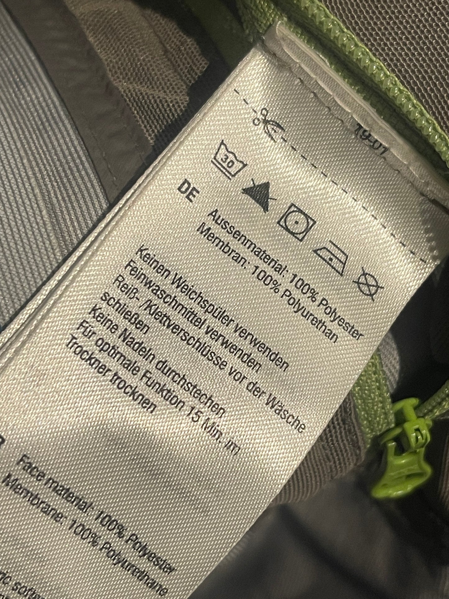 3L Hardshell Jacke von Mammut (S Damen) türkis blau