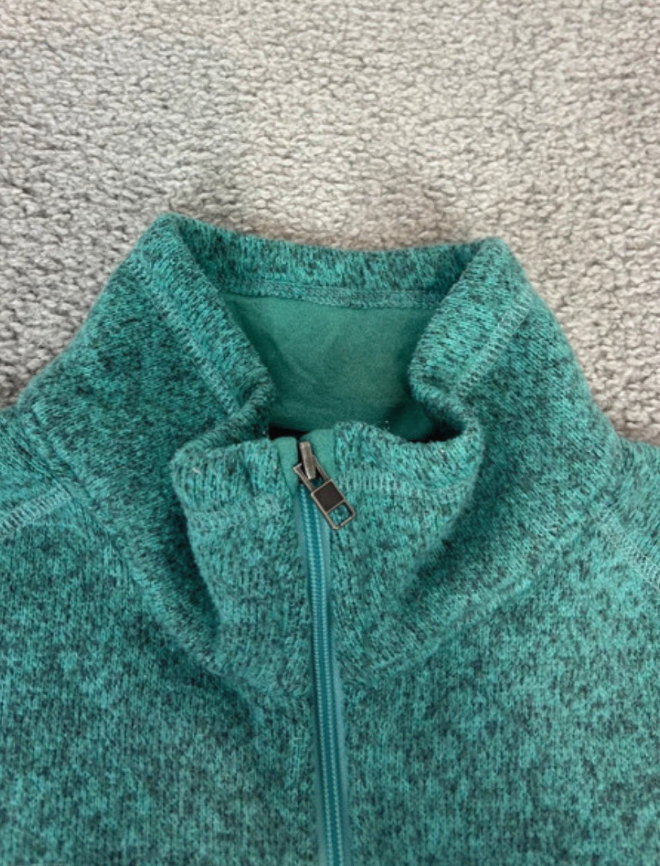 Patagonia Weste (M Damen) Strickoptik Better Fleece türkis