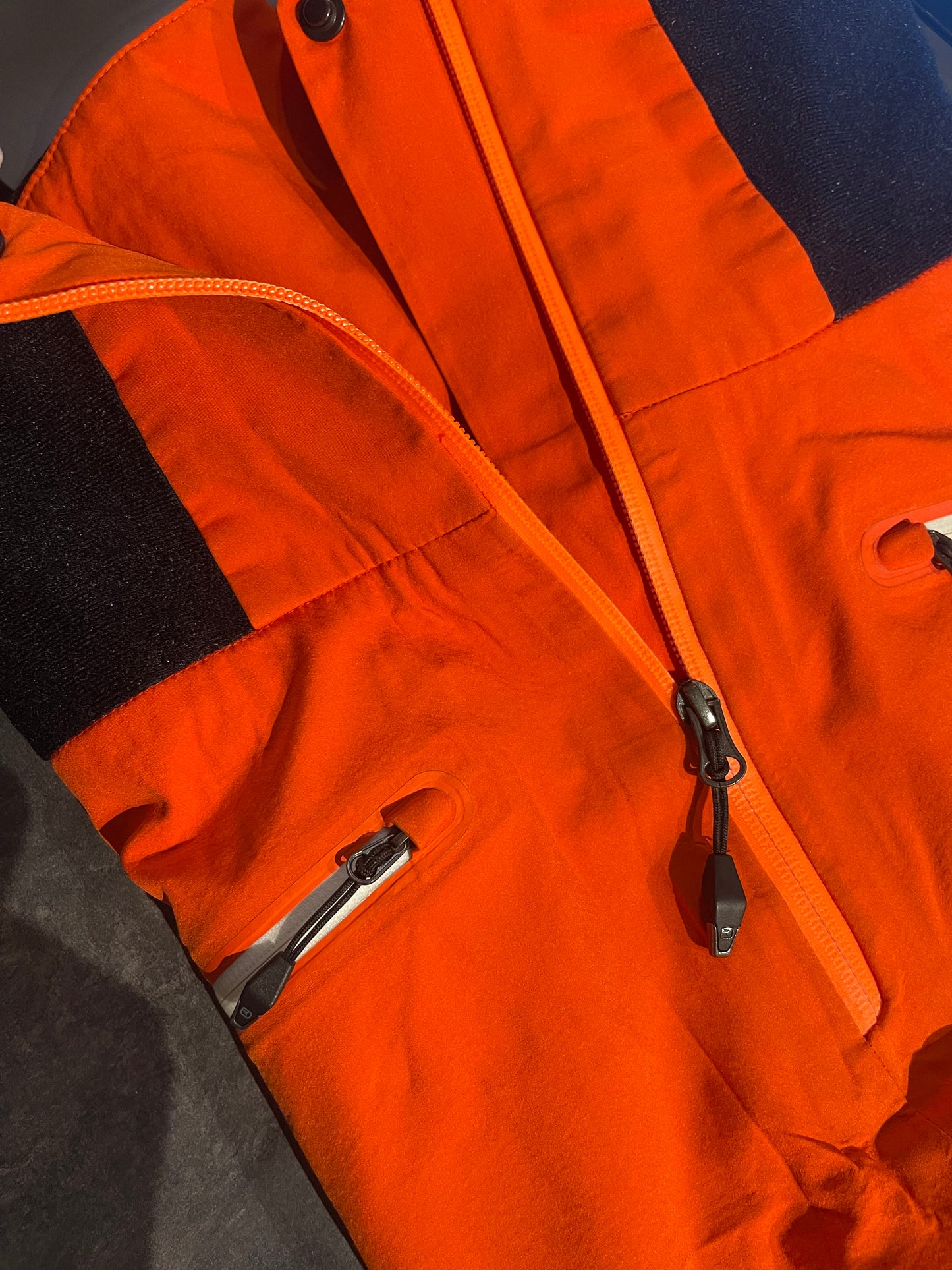 Ski Hose von Ortovox Merino (L Herren) Hardshell Merino Inside orange