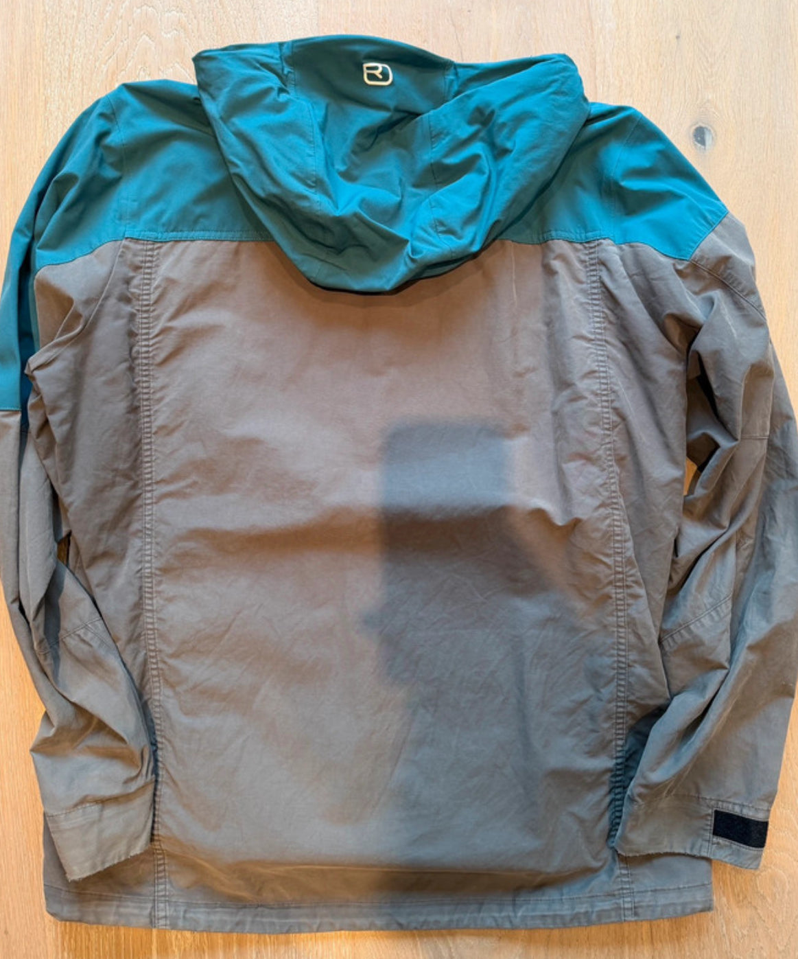Ortovox Corvara 3L Hardshell Jacke (XL Herren) atmungsaktiv blau grau