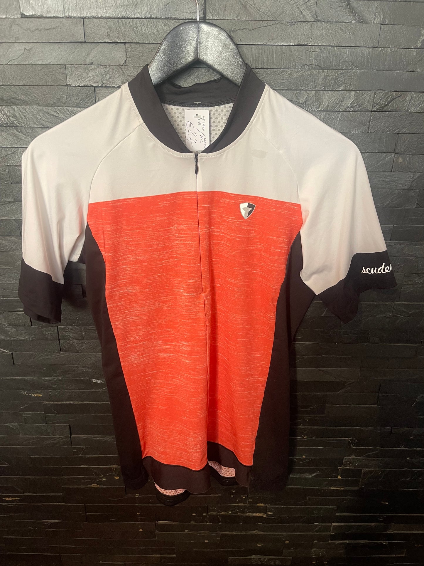 Radtrikot (S/ M Herren oder M/ L Damen) korallenrot