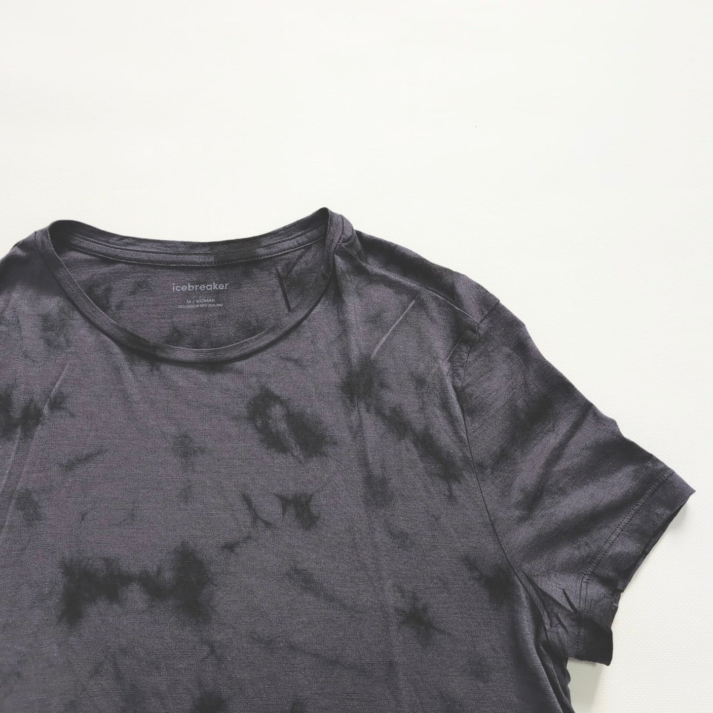 T-Shirt von Icebreaker Merino 175 (M Damen) grau