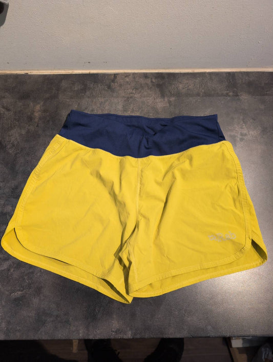 Lauf Shorts von Rab (M Damen) gelb