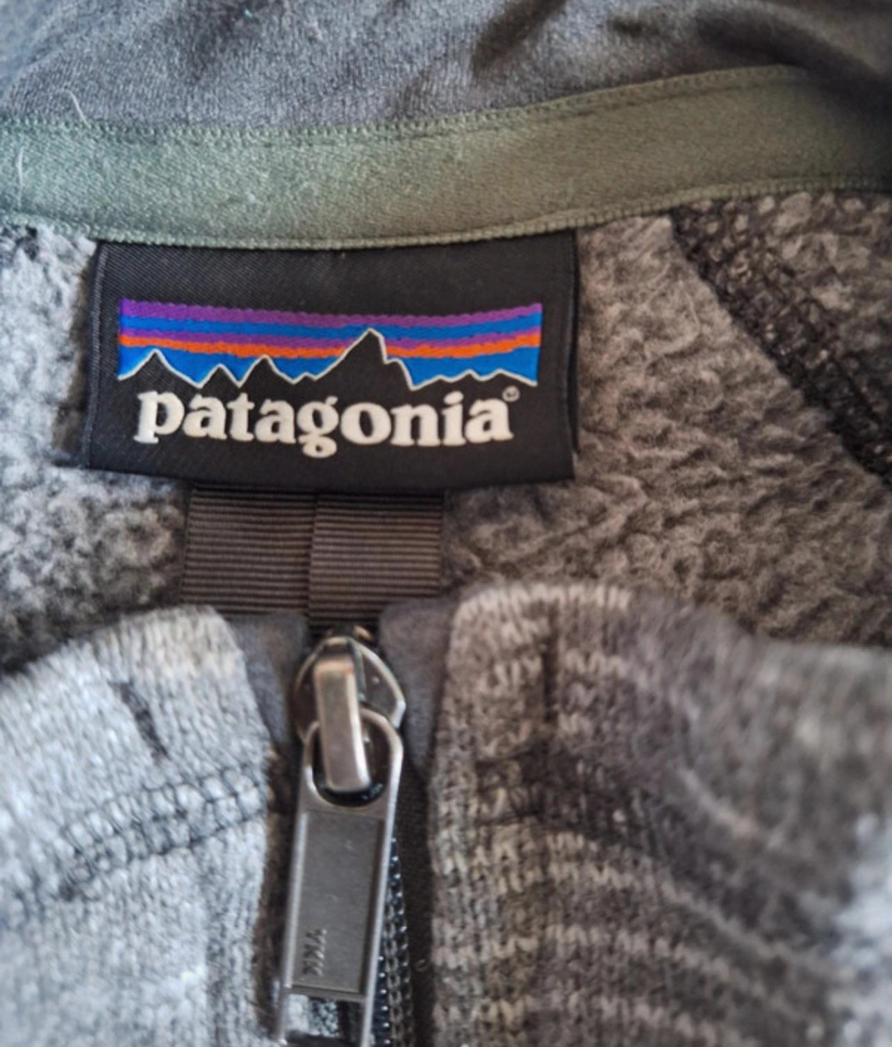 Patagonia Better Fleece Jacke (M Herren) grau
