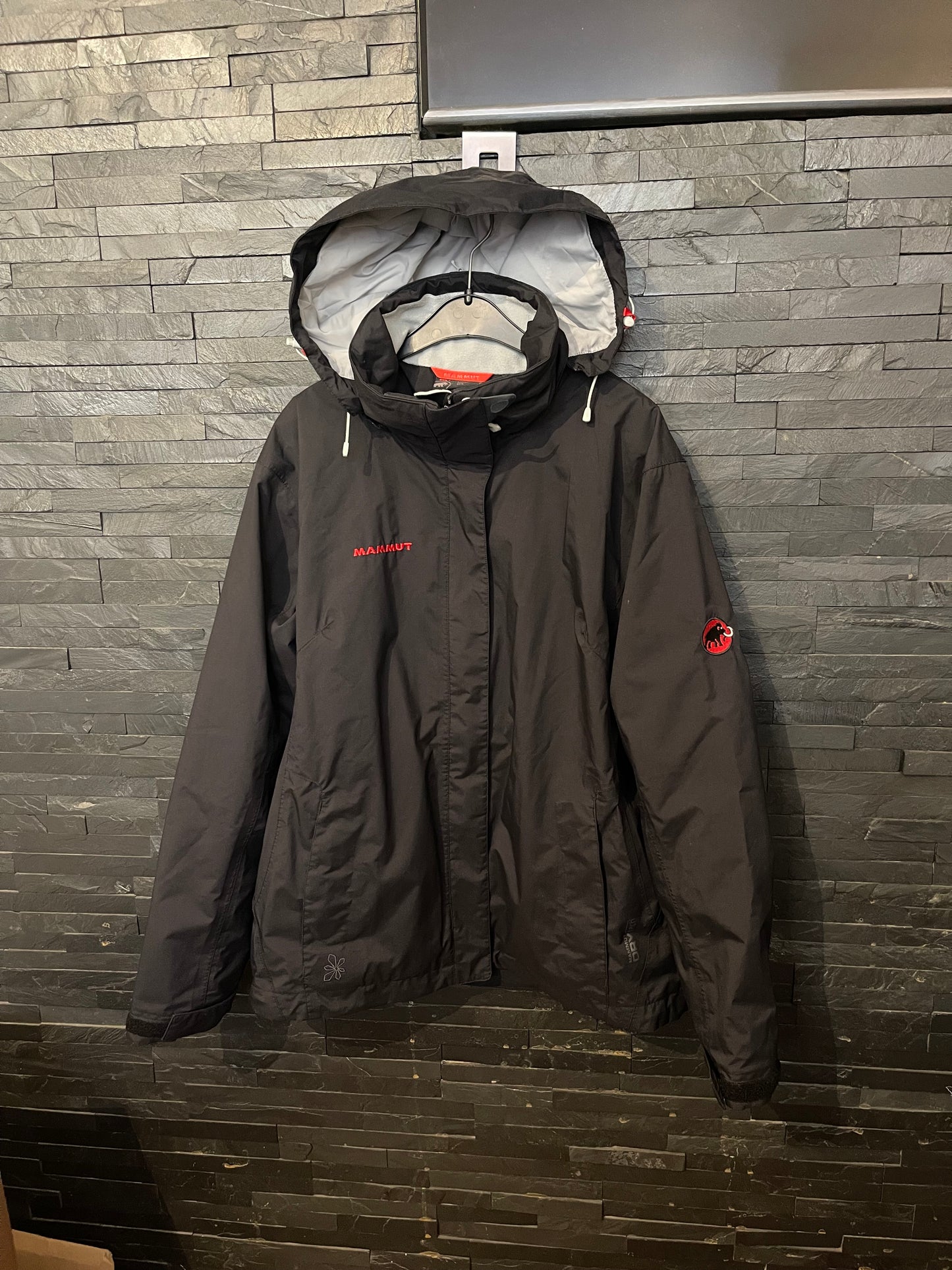 3in1 Jacke von Mammut (S/M Damen) Regenjacke + Windstopper Fleece schwarz