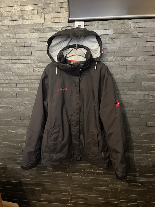 3in1 Jacke von Mammut (S/M Damen) Regenjacke + Windstopper Fleece schwarz