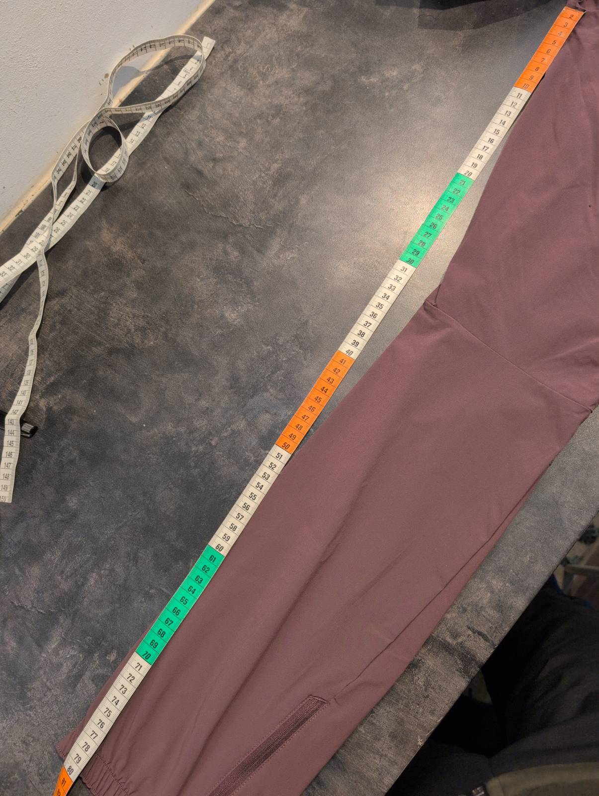 Stretch Hose von Vaude (M -L :40 Damen) Softshell leicht Pflaume - wanderlich.com