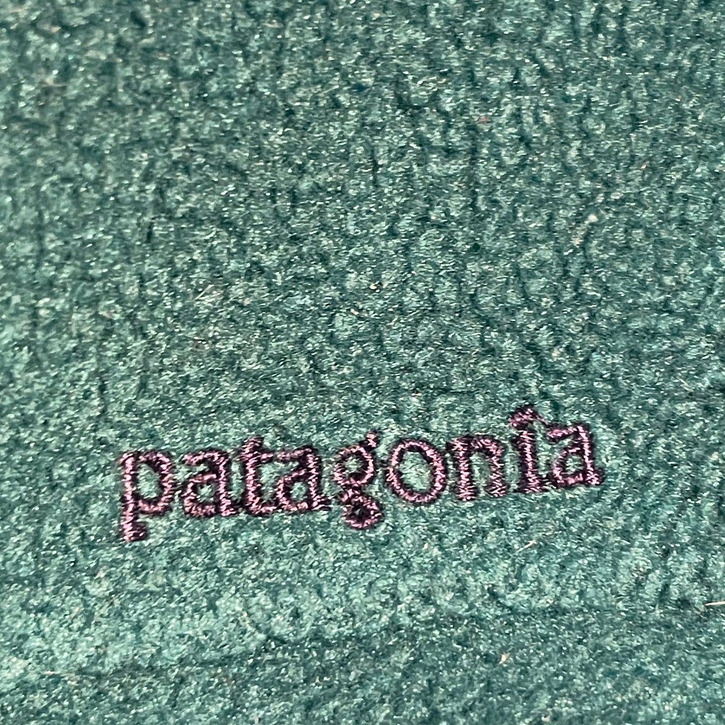 Fleece Weste von Patagonia (L Herren) Synchilla türkis