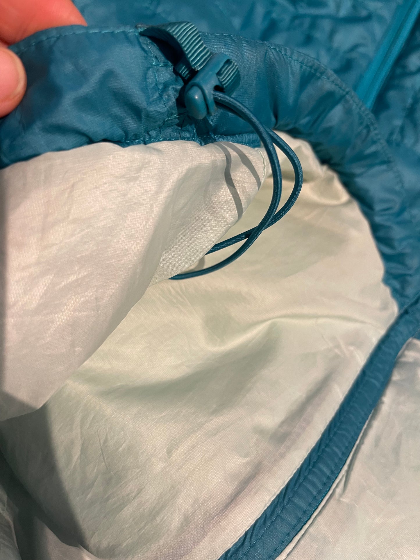 Primaloft Jacke von Patagonia (Damen L) Nano Puff türkis