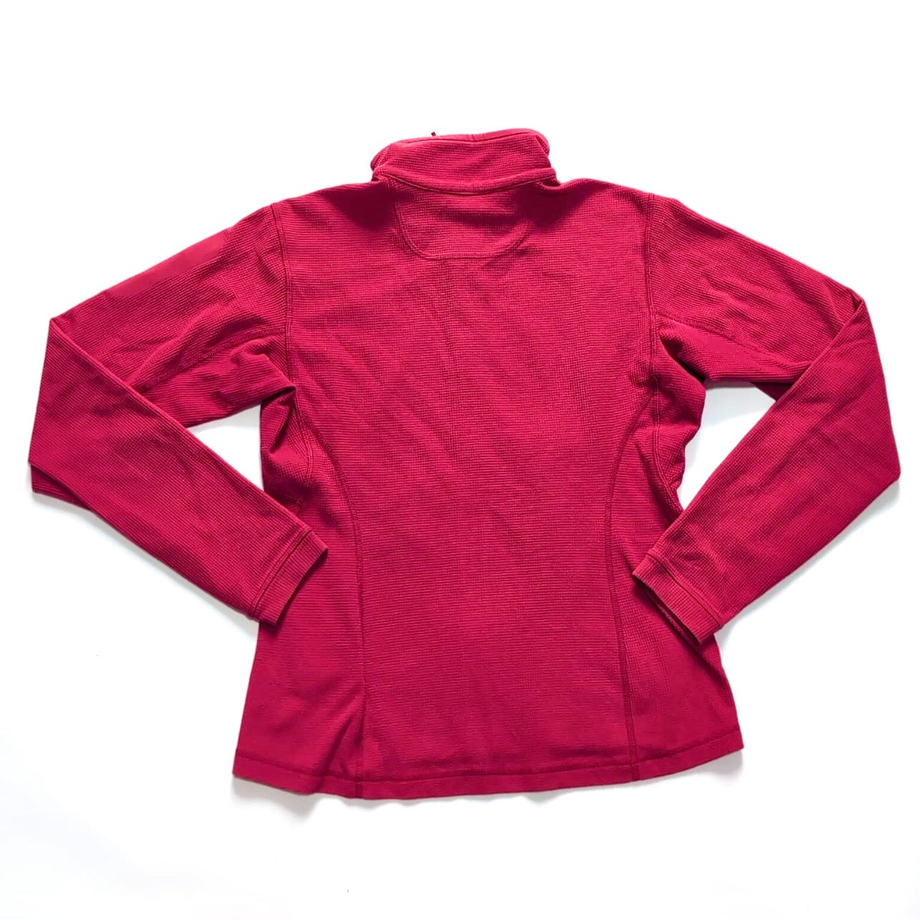 Jacke von Arcteryx (S Damen) Waffel Fleece Sweatshirt Magenta