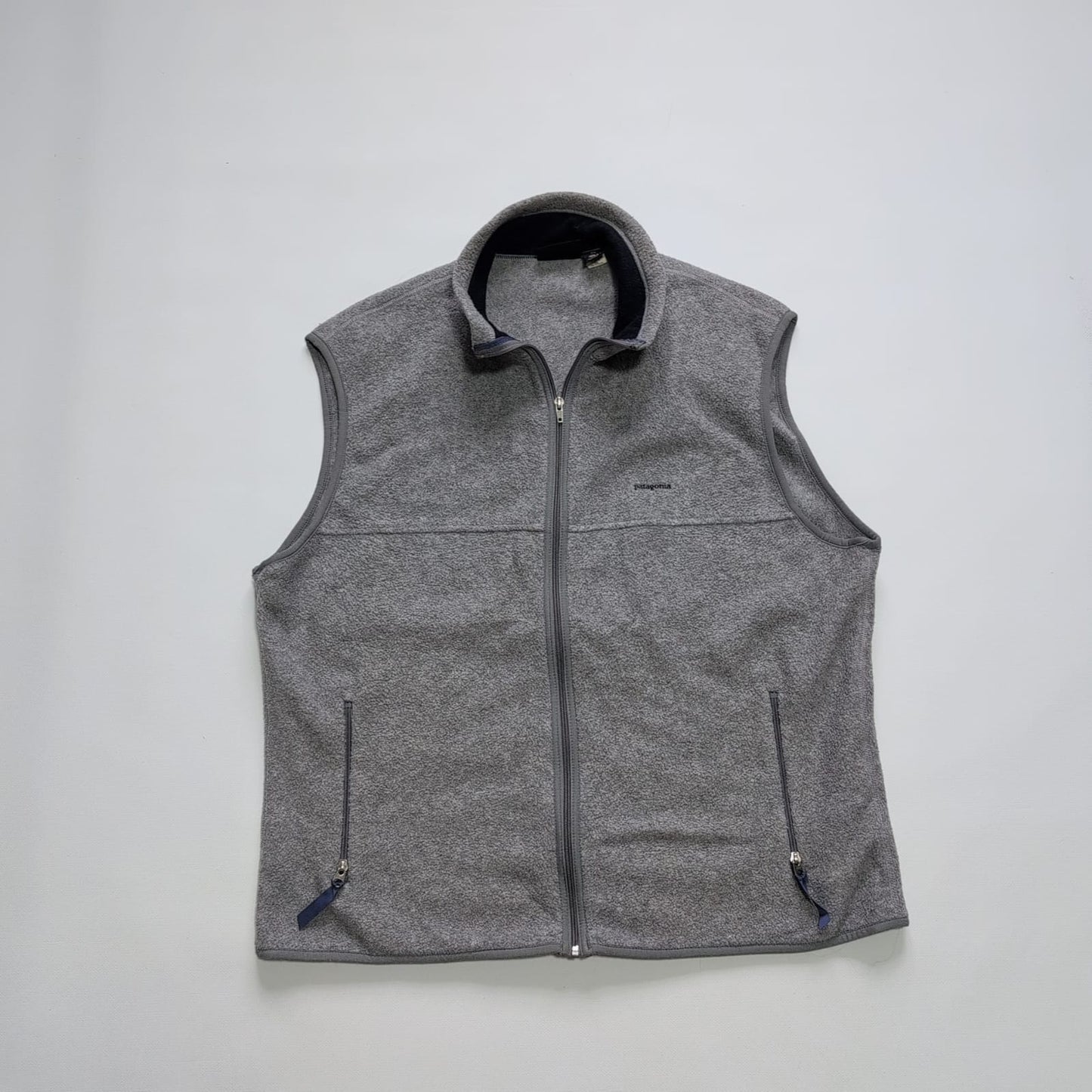 Patagonia Fleece Weste (XXL Herren) Synchilla grau