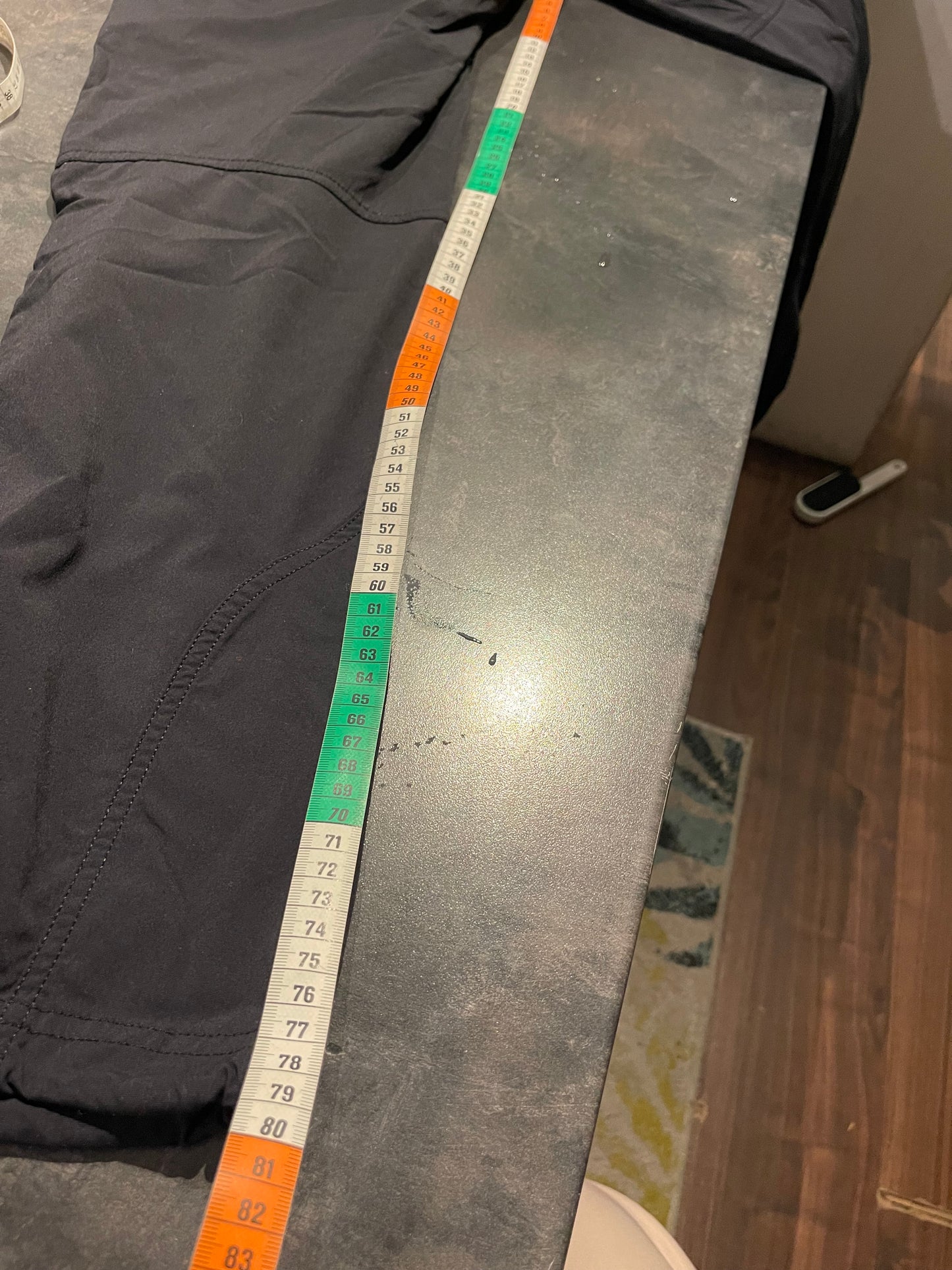 Robuste Trekking Hose von Haglöfs (M Herren) Climatic schwarz