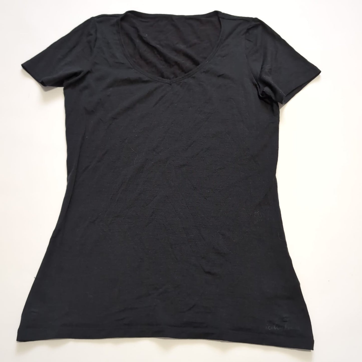 Merino T-Shirt von Icebreaker ( M Damen ) schwarz