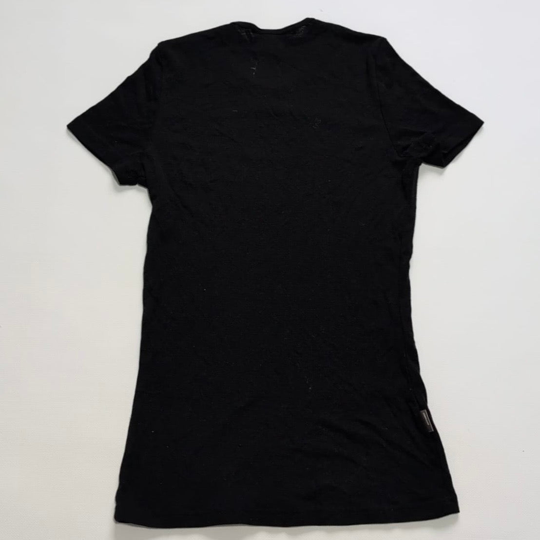 T-Shirt von Icebreaker Merino 200 (M Damen) Baselayer schwarz - wanderlich.com