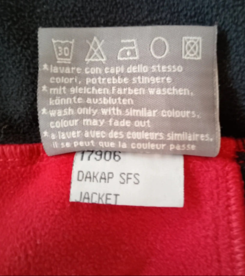 Elastische Sport Jacke von Salewa (S Herren) rot - wanderlich.com