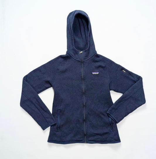 Patagonia Fleece Jacke (M Damen) Better Sweater Hoodie dunkelblau