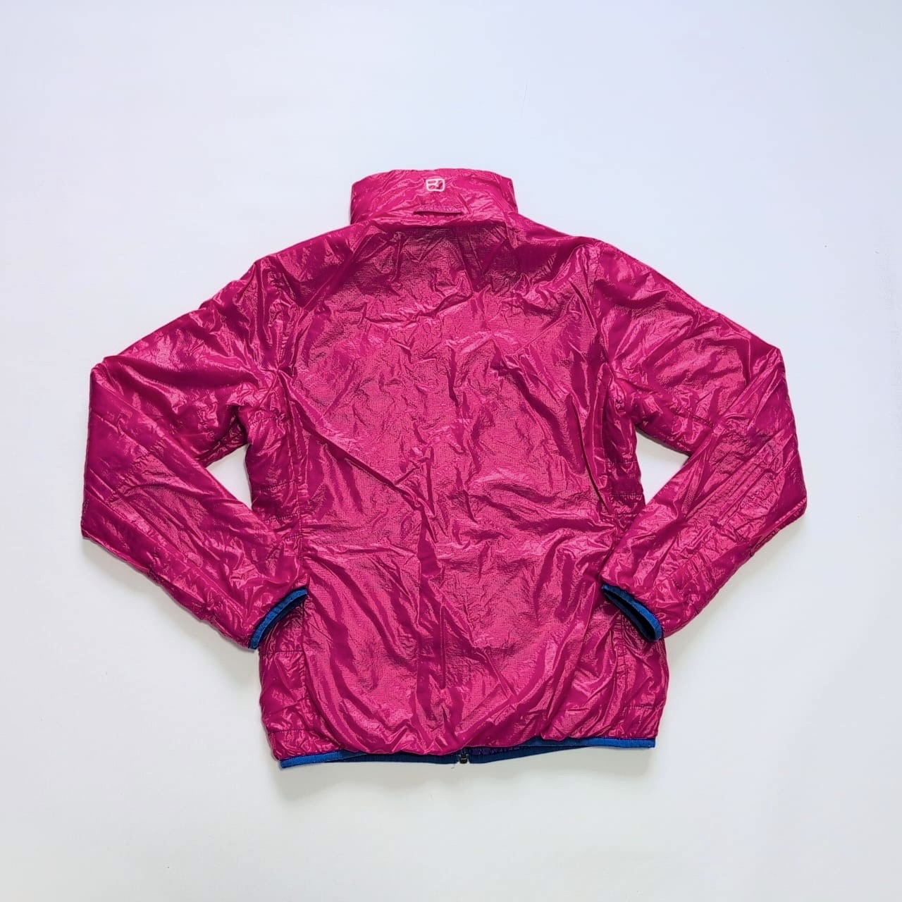 Wende Jacke Ortovox (S Damen) Swisswool Isolation pink lila