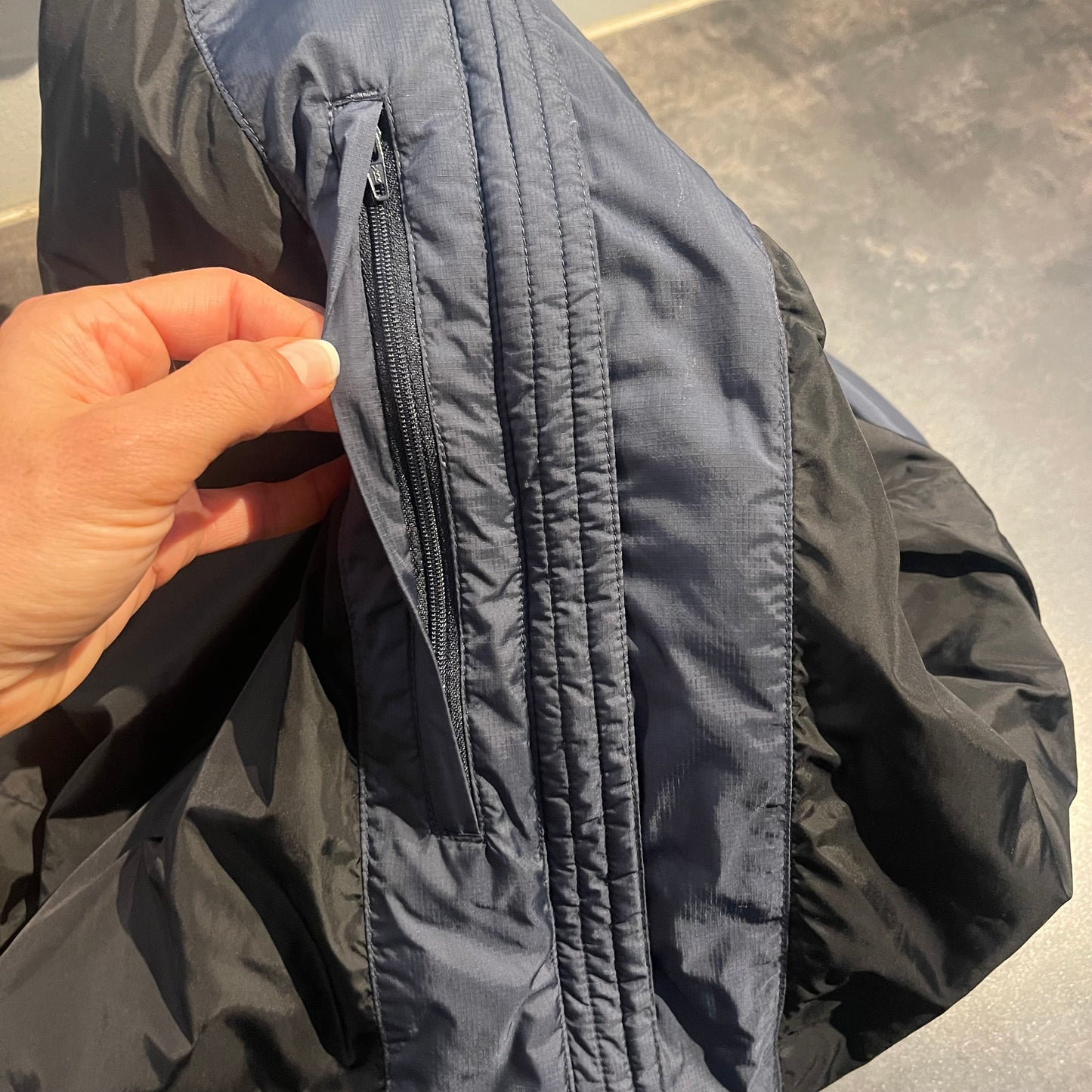 2in1 Jacke & Weste Vaude (Herren L/ 52 ) Primaloft dunkelblau