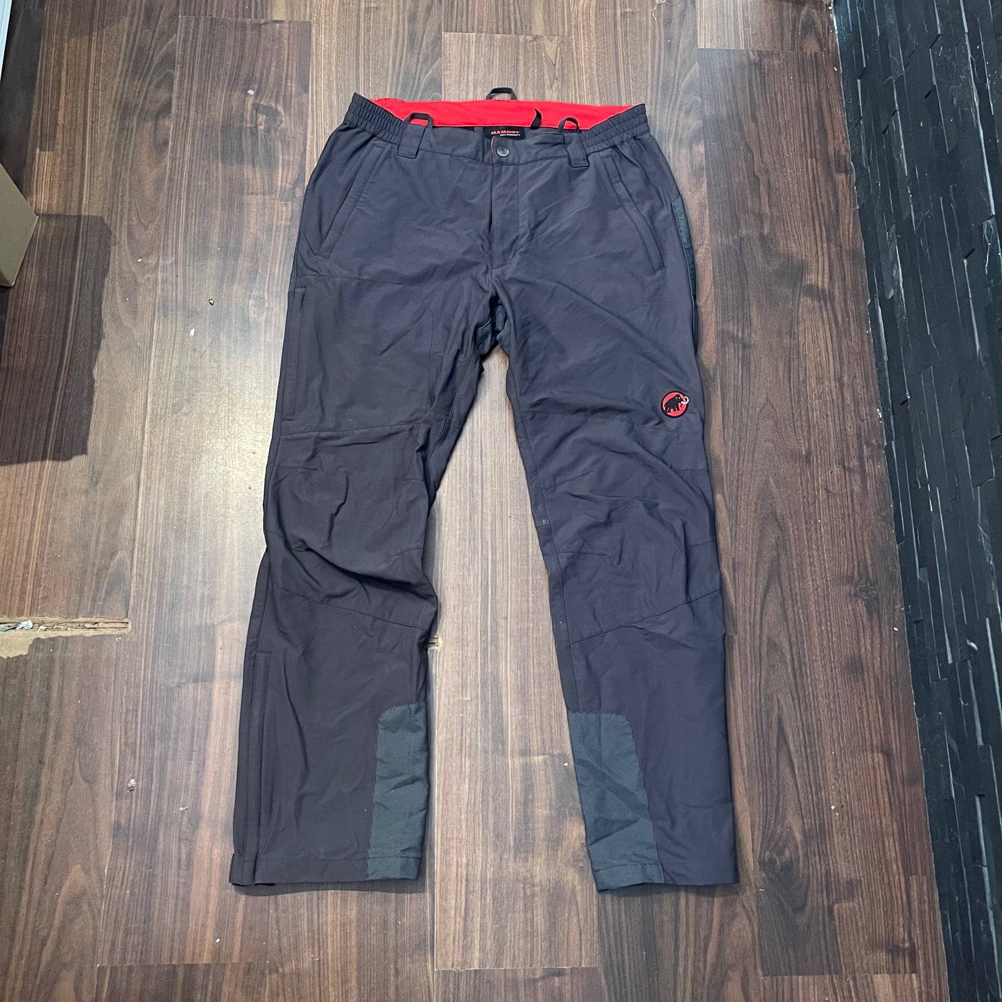 Trekking Hose Mammut (XL Herren) dunkelgrau Softtech Dry
