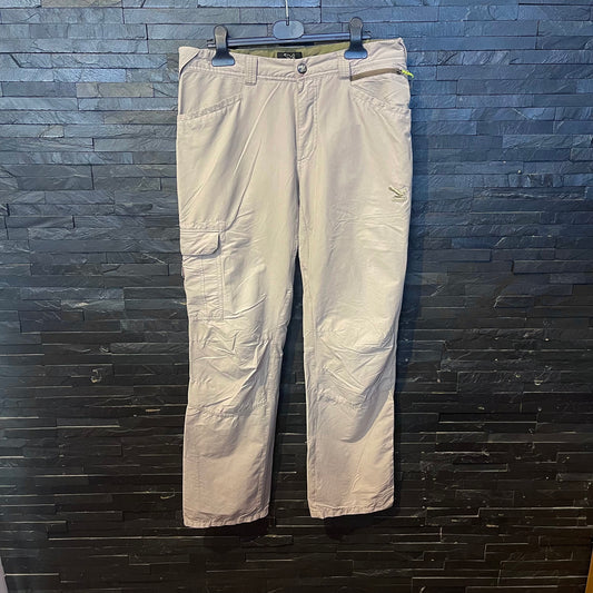 Trekking Hose von Salewa (M Herren) hellgrau