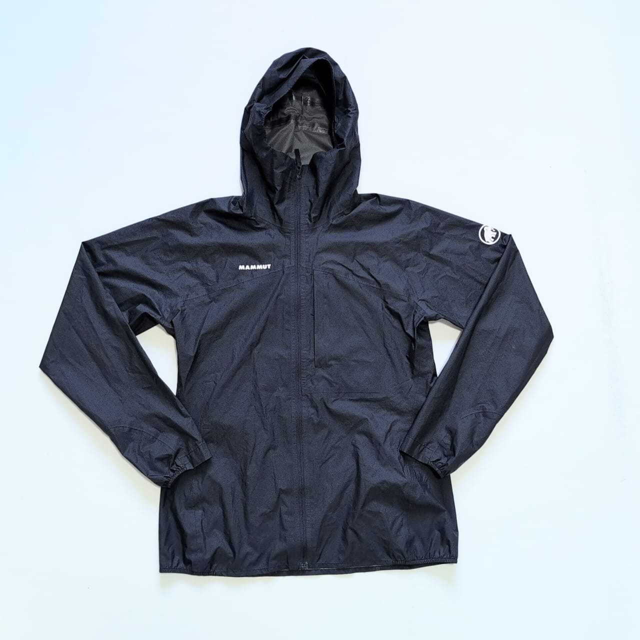 Ultraleichte Regen Jacke von Mammut (S Damen) Windbreaker dunkelblau