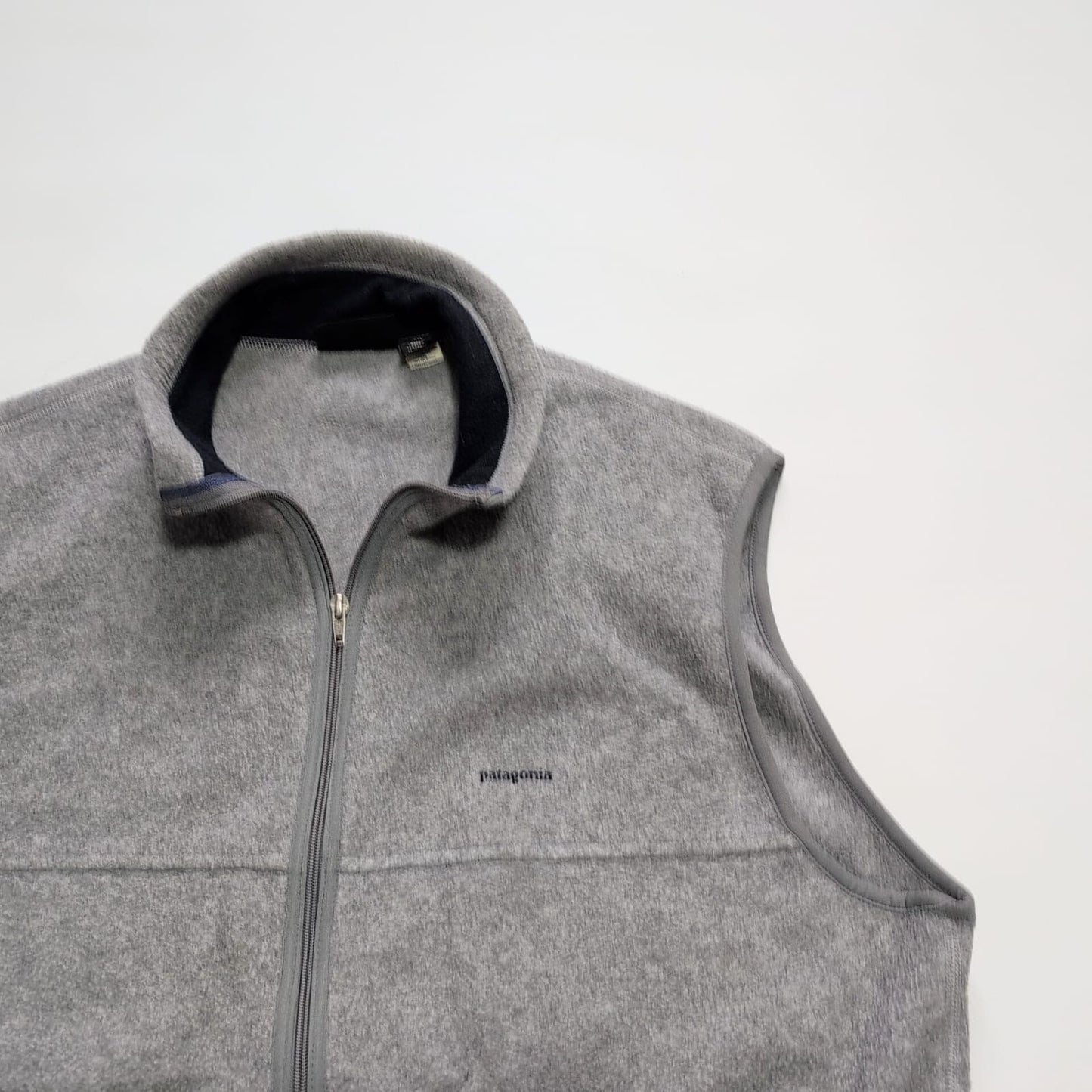 Patagonia Fleece Weste (XXL Herren) Synchilla grau