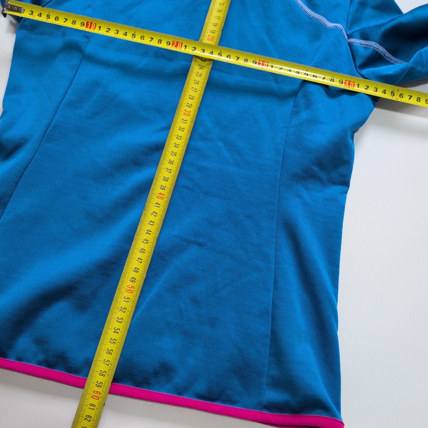Ortovox Zipper Jacke Merino inside (S Damen) blau - wanderlich.com