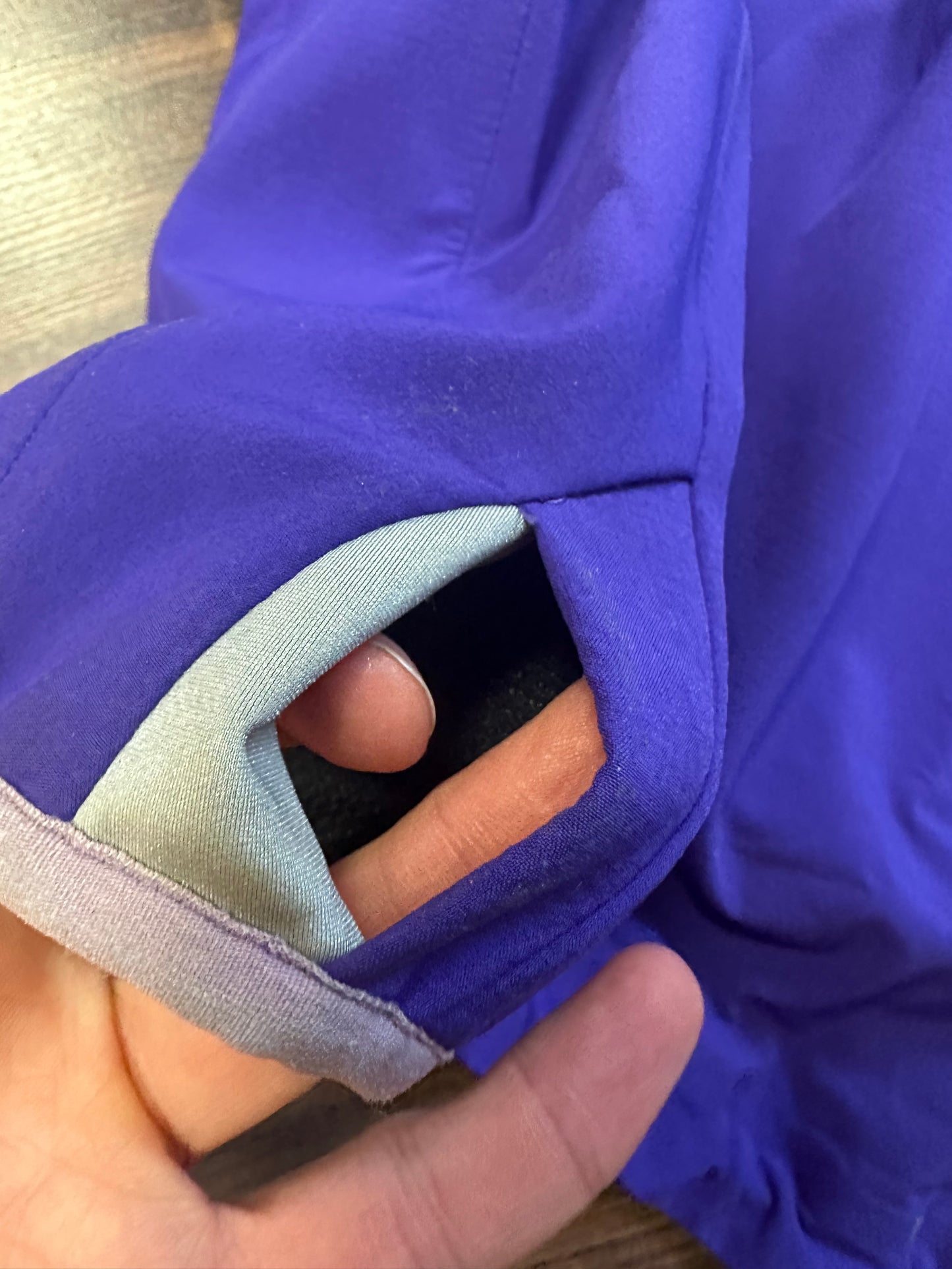 Wind & Regen Jacke von Mammut (S Damen) 2-lagig lila