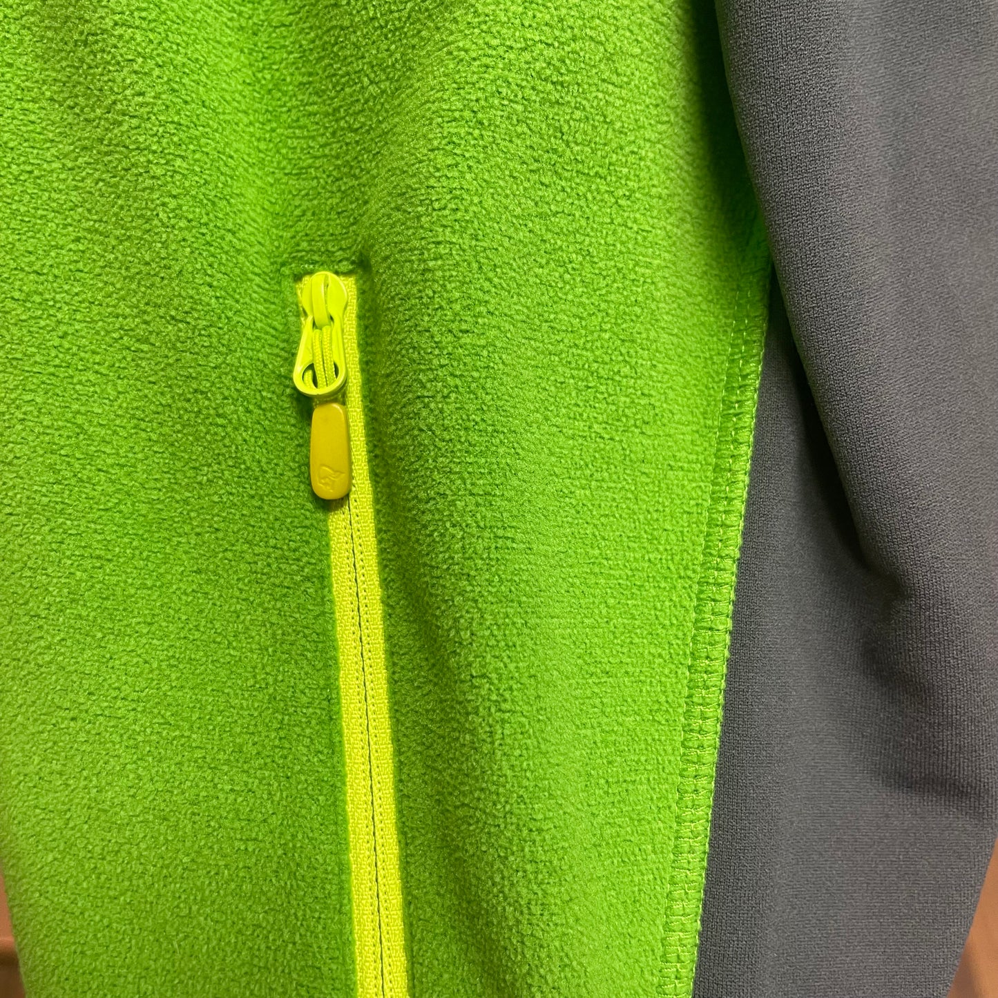 Fleece Jacke von Haglöfs (M Herren) Polartec grün
