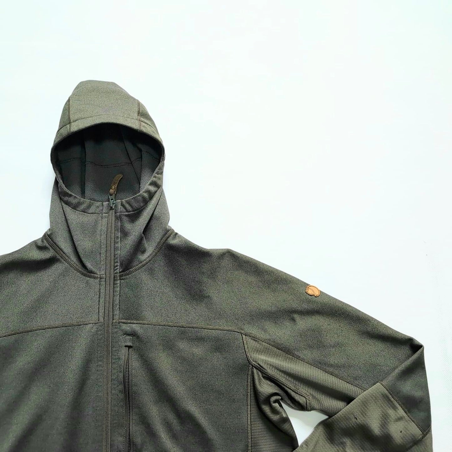 Fleece Jacke Fjällräven (XL Herren) Zipper khaki