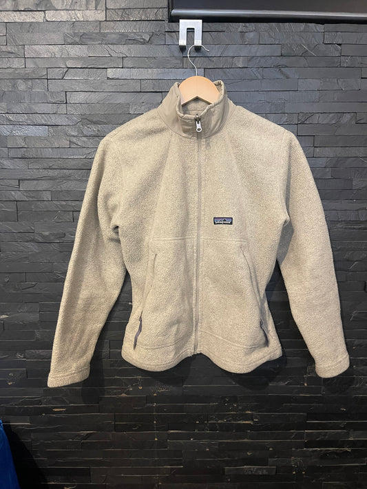 Patagonia Fleece Jacke warm synchilla (S Damen) beige