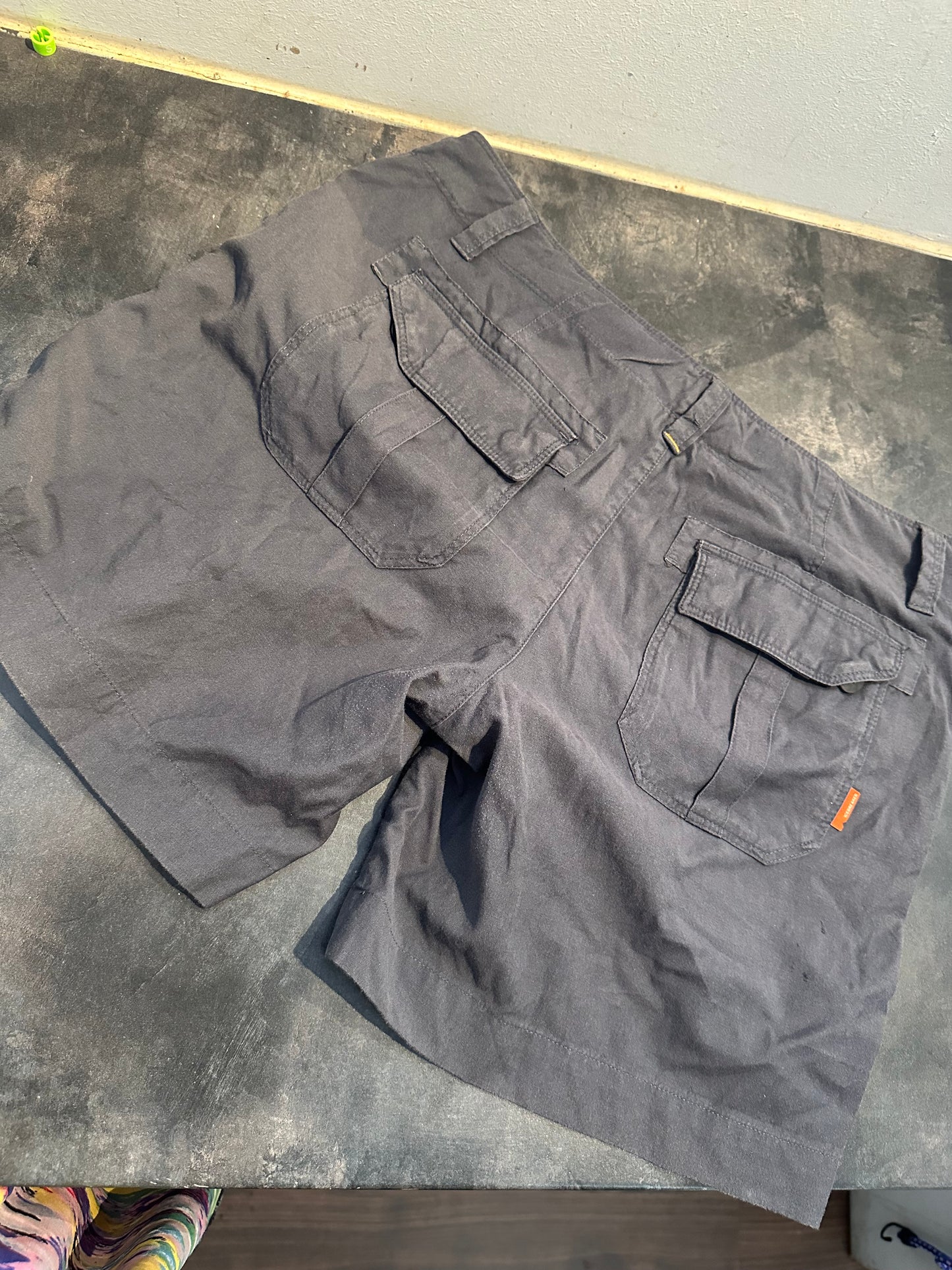 Leichte Merino Shorts Icebreaker (Größe 31 Damen : EU 40) grau