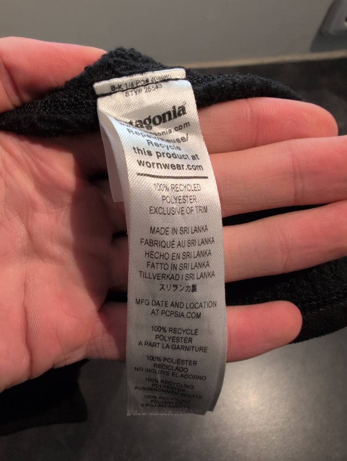 Patagonia Fleece Jacke (M Damen) Better Sweater schwarz - wanderlich.com