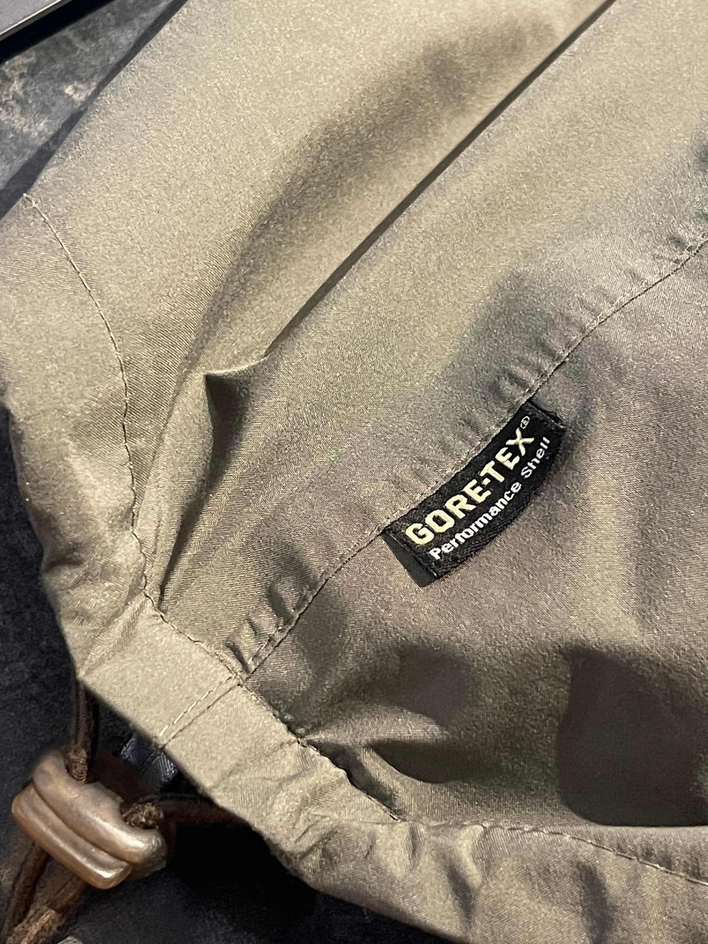 3in1 Jacke von Salewa (XXXL Herren) Regenjacke + Fleece grau