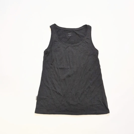 Tank-Top von Icebreaker Merino (S) Sport Shirt schwarz